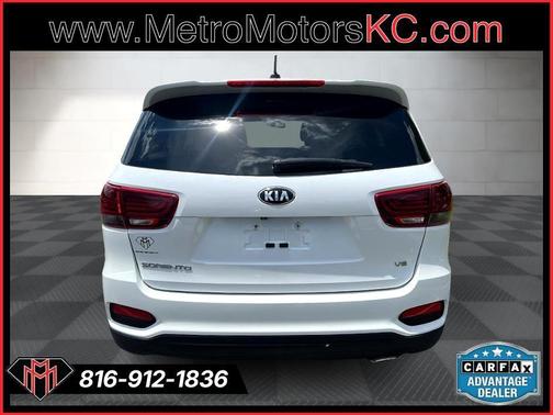 2019 Kia Sorento LX V6