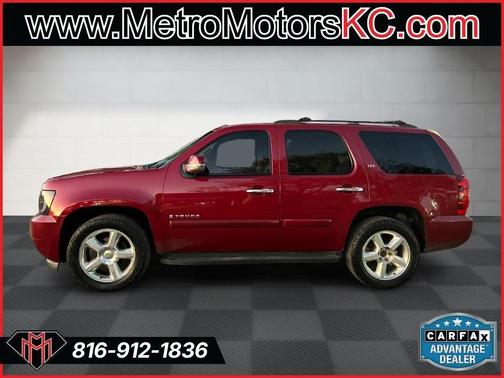 2007 Chevrolet Tahoe LTZ