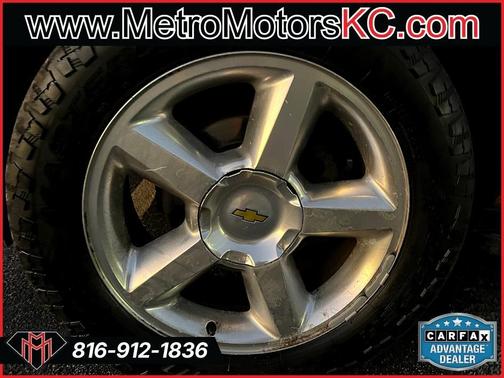 2007 Chevrolet Tahoe LTZ
