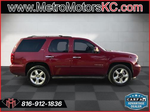 2007 Chevrolet Tahoe LTZ