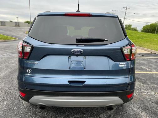 Blue 2018 Ford Escape SEL