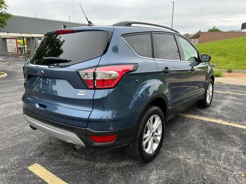 Blue 2018 Ford Escape SEL