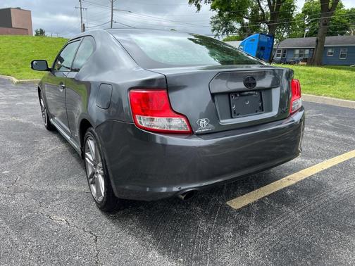 Gray 2011 Scion tC Base
