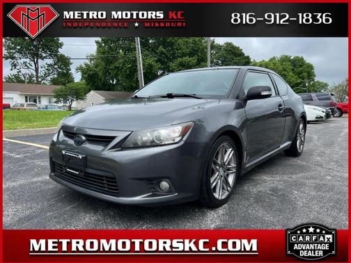 Gray 2011 Scion tC Base