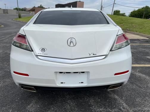 White 2013 Acura TL 3.5