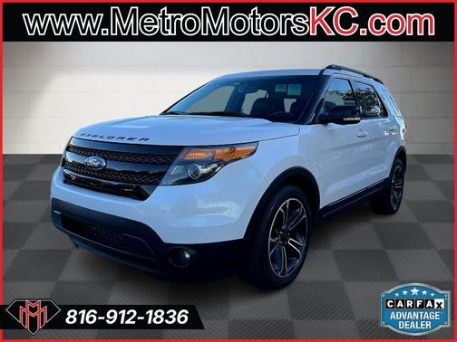 2015 Ford Explorer Sport