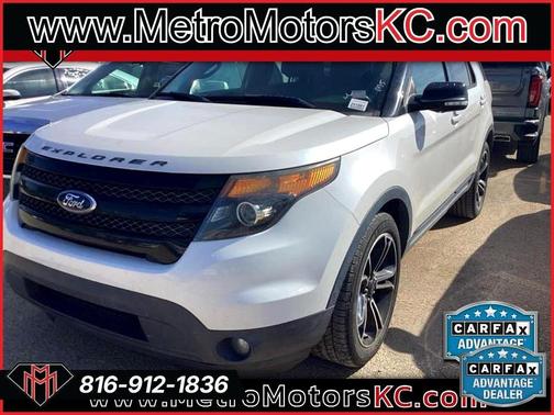 2015 Ford Explorer Sport