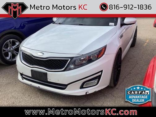 2014 Kia Optima SX Turbo