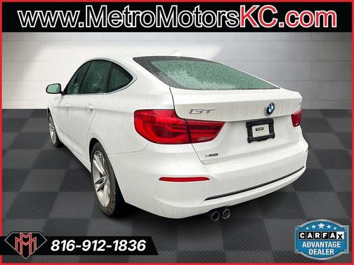 2018 BMW 330 Gran Turismo i xDrive
