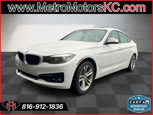 2018 BMW 330 Gran Turismo i xDrive