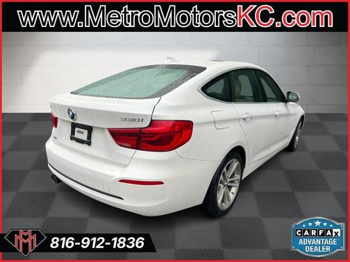 2018 BMW 330 Gran Turismo i xDrive