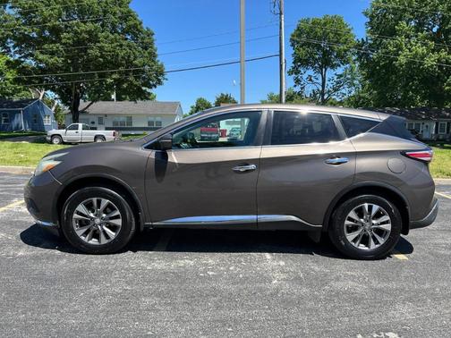 Java Metallic 2015 Nissan Murano S