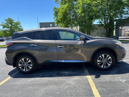 Java Metallic 2015 Nissan Murano S