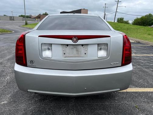 Silver 2006 Cadillac CTS Base