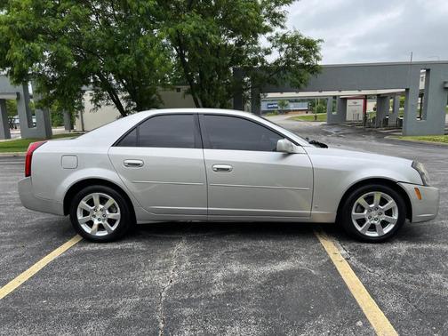 Silver 2006 Cadillac CTS Base