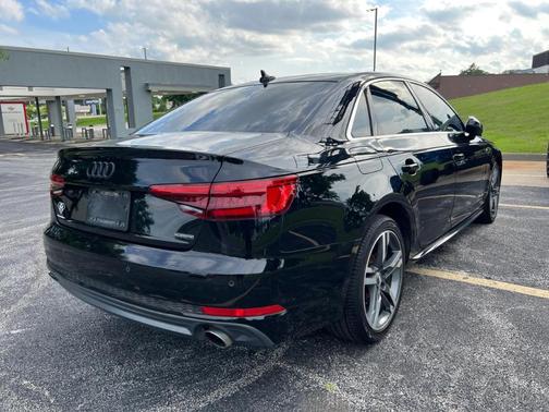 Mythos Black Metallic 2017 Audi A4 2.0T Premium Plus