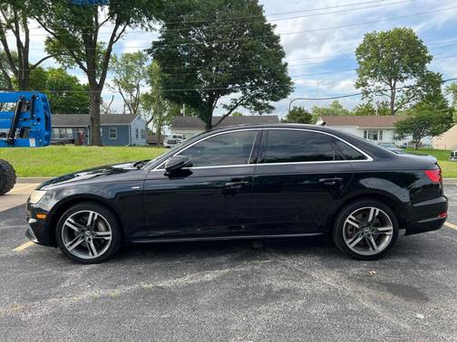 Mythos Black Metallic 2017 Audi A4 2.0T Premium Plus