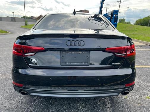 Mythos Black Metallic 2017 Audi A4 2.0T Premium Plus