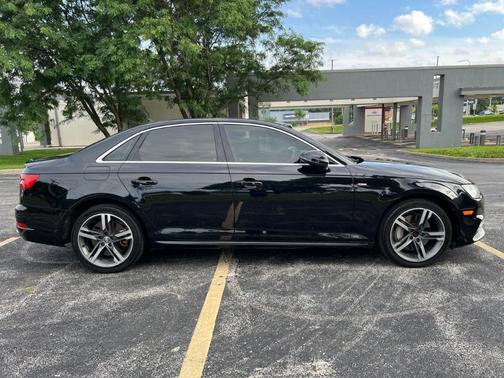 Mythos Black Metallic 2017 Audi A4 2.0T Premium Plus