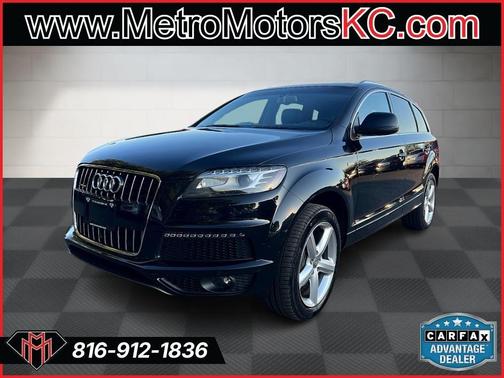 2015 Audi Q7 3.0T S line Prestige