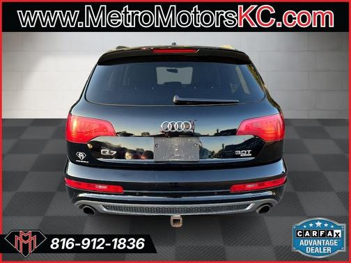 2015 Audi Q7 3.0T S line Prestige