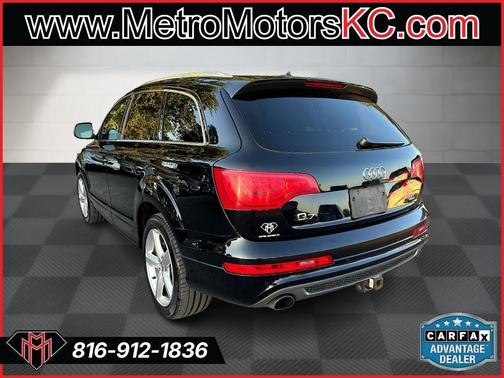 2015 Audi Q7 3.0T S line Prestige