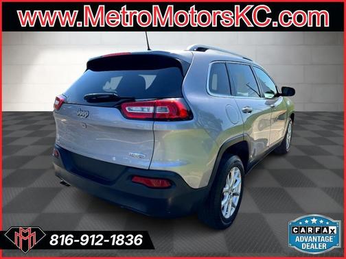 2018 Jeep Cherokee Latitude