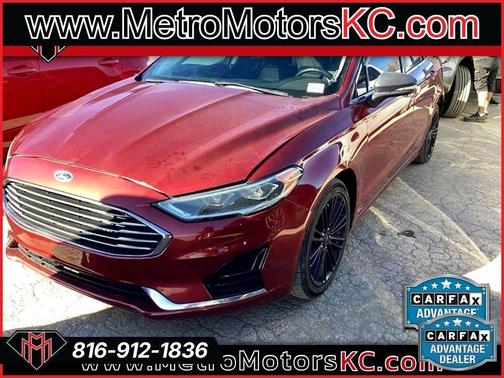 2016 Ford Fusion SE