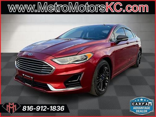 2016 Ford Fusion SE