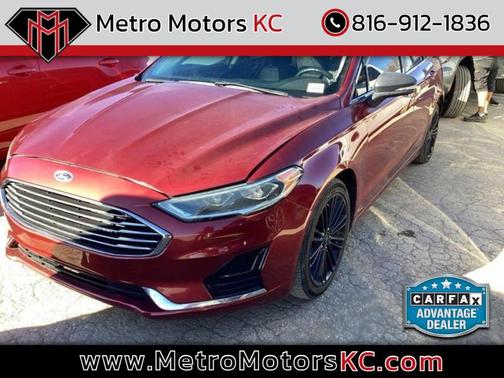 2016 Ford Fusion SE
