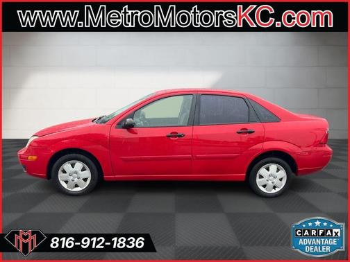 2007 Ford Focus SES