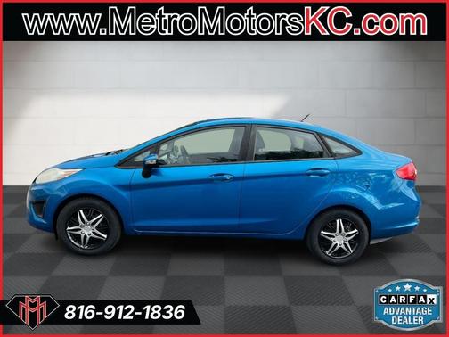 2013 Ford Fiesta SE