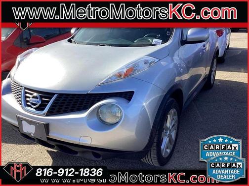 2014 Nissan Juke S