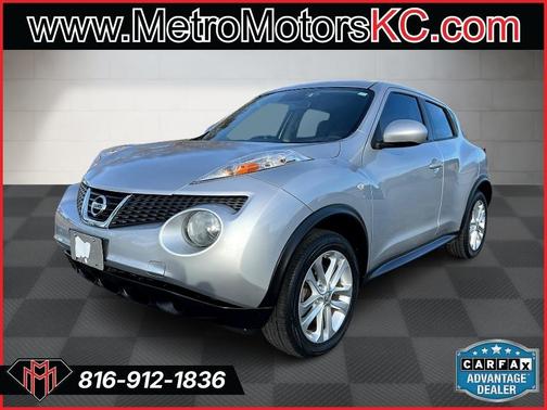 2014 Nissan Juke S