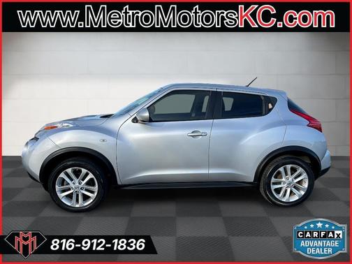 2014 Nissan Juke S