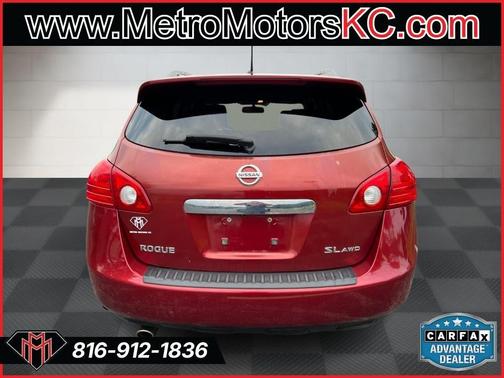 2011 Nissan Rogue SV