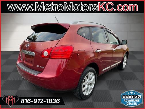 2011 Nissan Rogue SV