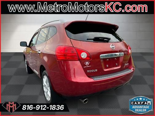 2011 Nissan Rogue SV