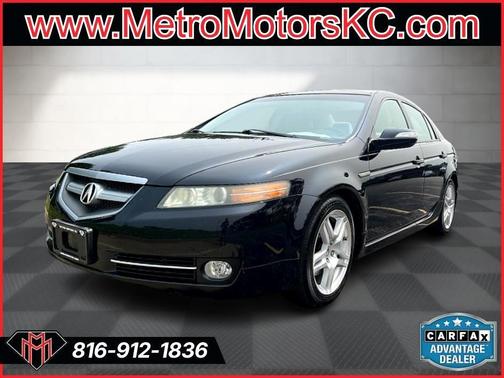 2007 Acura TL Navigation