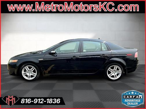 2007 Acura TL Navigation