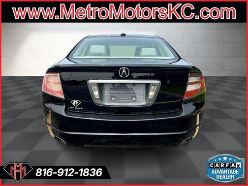 2007 Acura TL Navigation