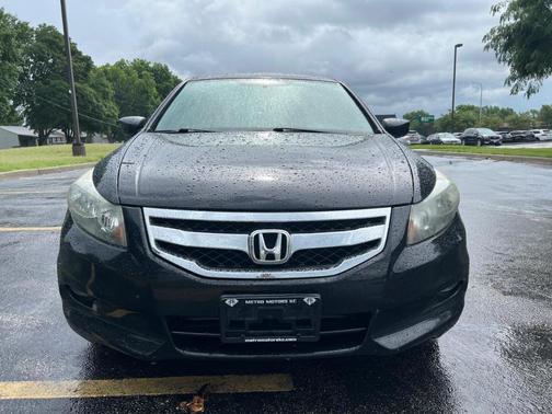 Black 2011 Honda Accord EX-L