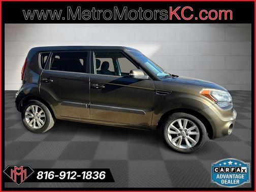 2013 Kia Soul +