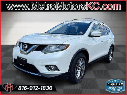 2015 Nissan Rogue SL