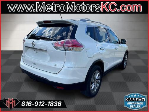 2015 Nissan Rogue SL
