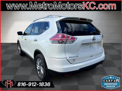 2015 Nissan Rogue SL