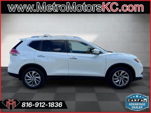 2015 Nissan Rogue SL