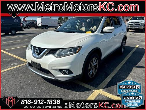 2015 Nissan Rogue SL