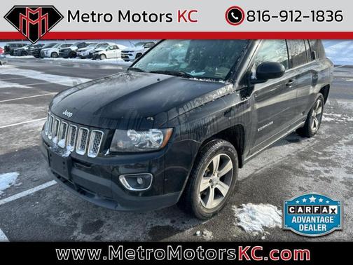 2017 Jeep Compass High Altitude