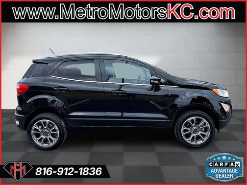 2021 Ford EcoSport Titanium